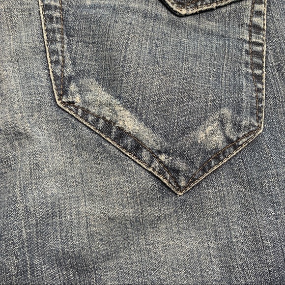 Guess Big Pocket Jeans 36x33 - Picture 3 of 11